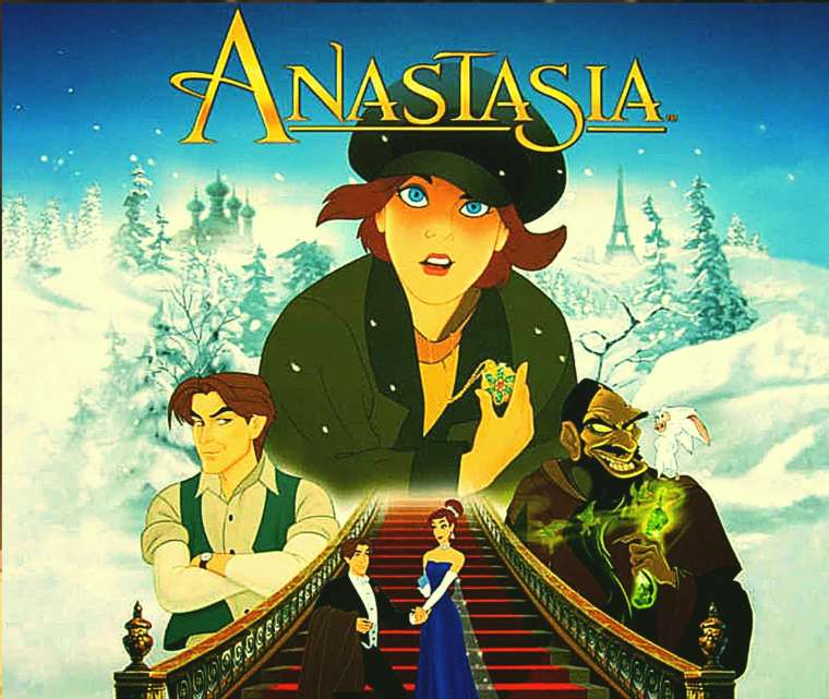 Movie Nurture :Anastasia
