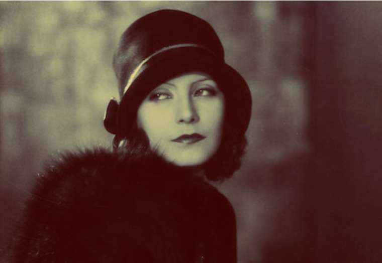Movie Nurture : Greta Garbo