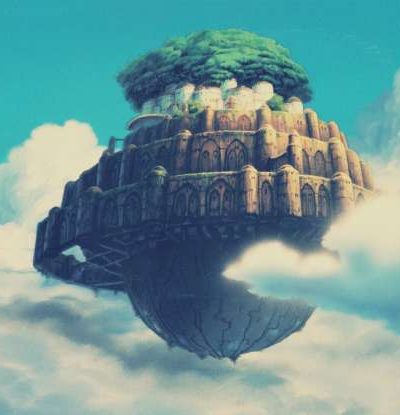 Movie Nurture : Castle in the sky
