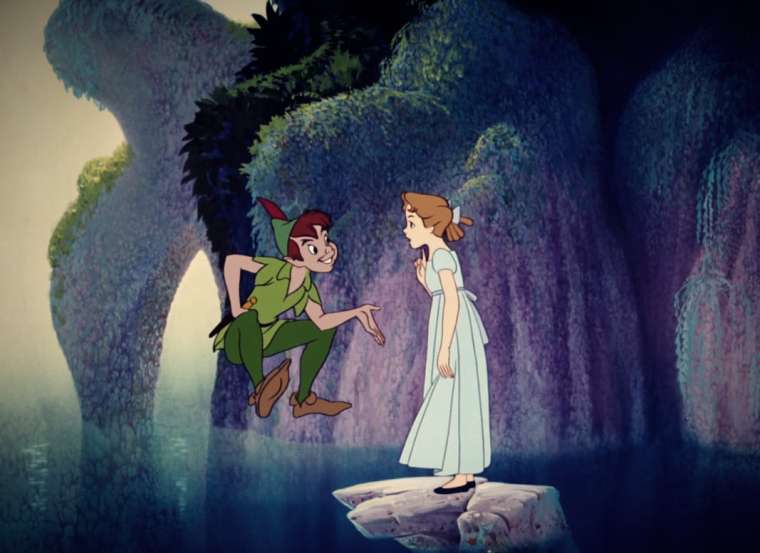Movie Nurture : Peter Pan