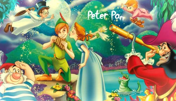 Movie Nurture : Peter pan