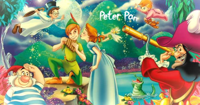 Movie Nurture : Peter pan