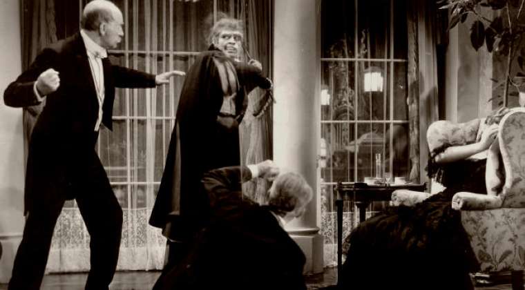 Movie Nurture: Dr Jekyll and Mr Hyde