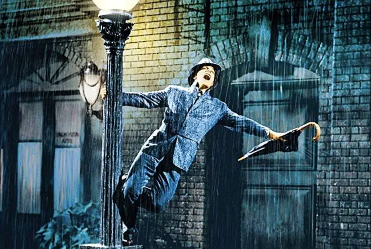 MOvieNUrture: Singing in the rain