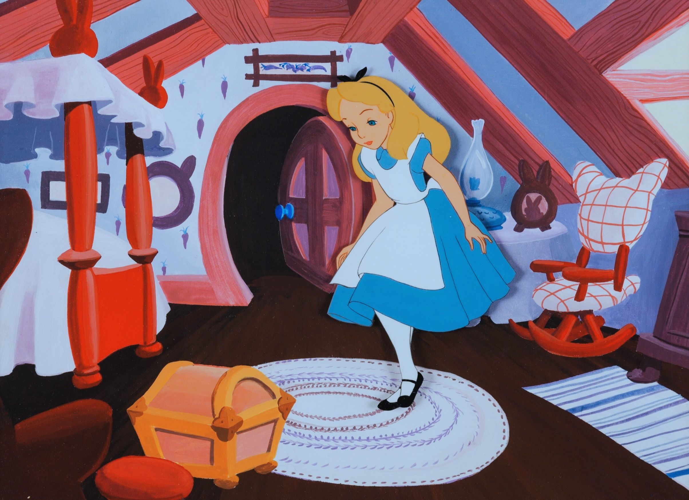Movie Nurture: Alice in wonderland