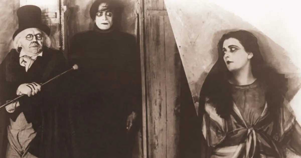 Movie Nurture:  The Cabinet of Dr. Caligari