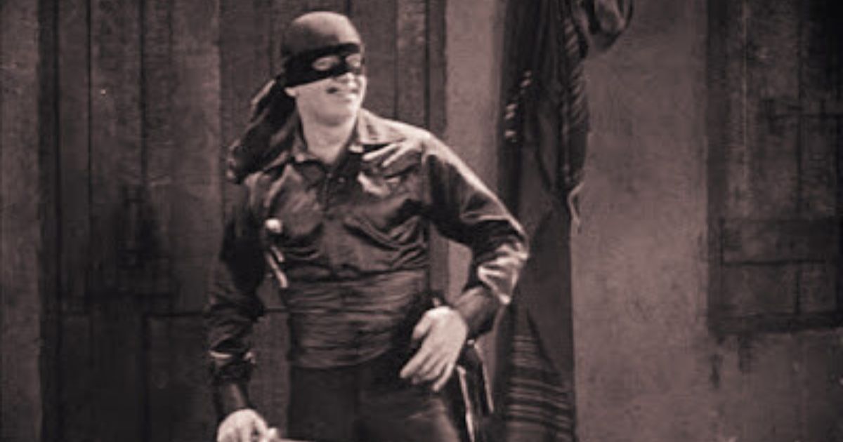 Movie Nurture: The Mark of Zorro