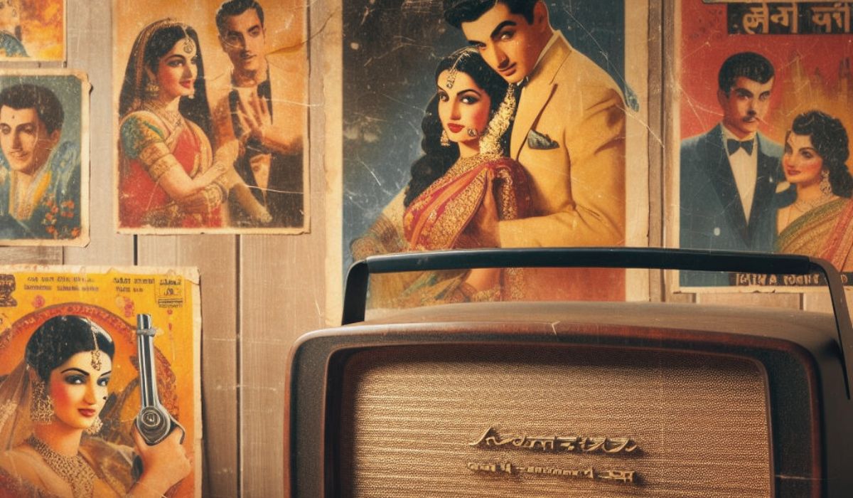 Movie Nurture: Old Bollywood Music