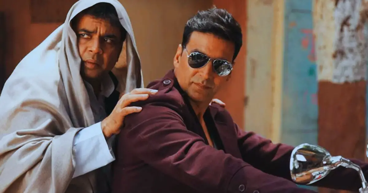 Movie Nurture: PAresh Rawal