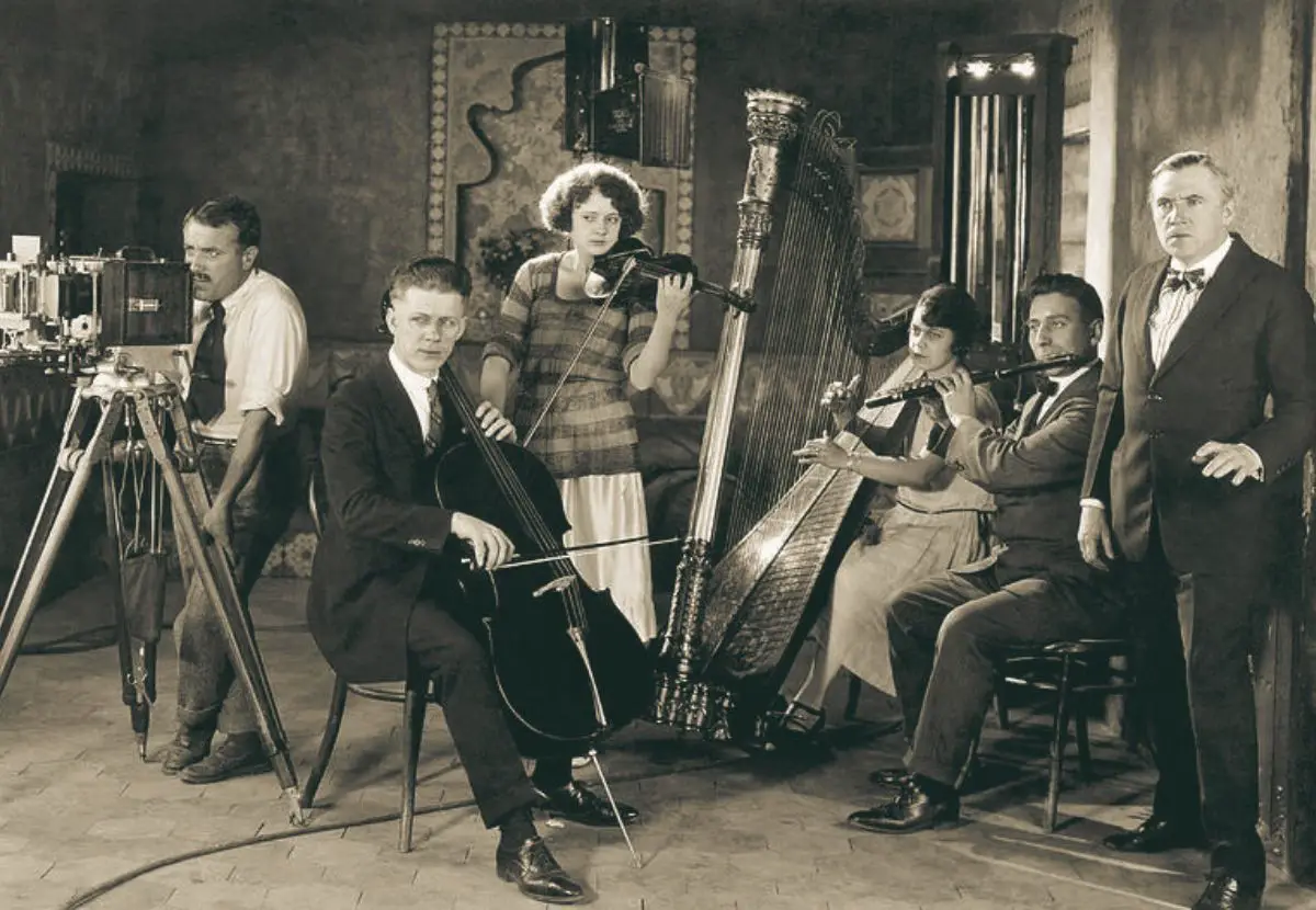 Movie Nurture: Silent Film Music