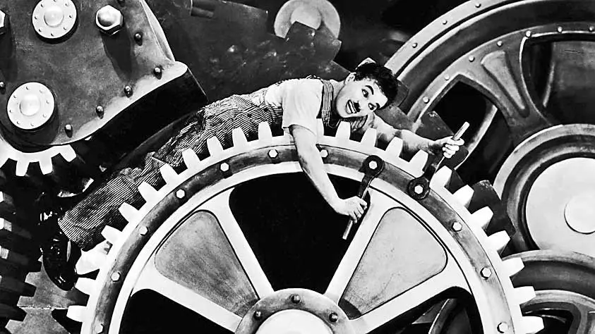 Movie Nurture: Charlie Chaplin