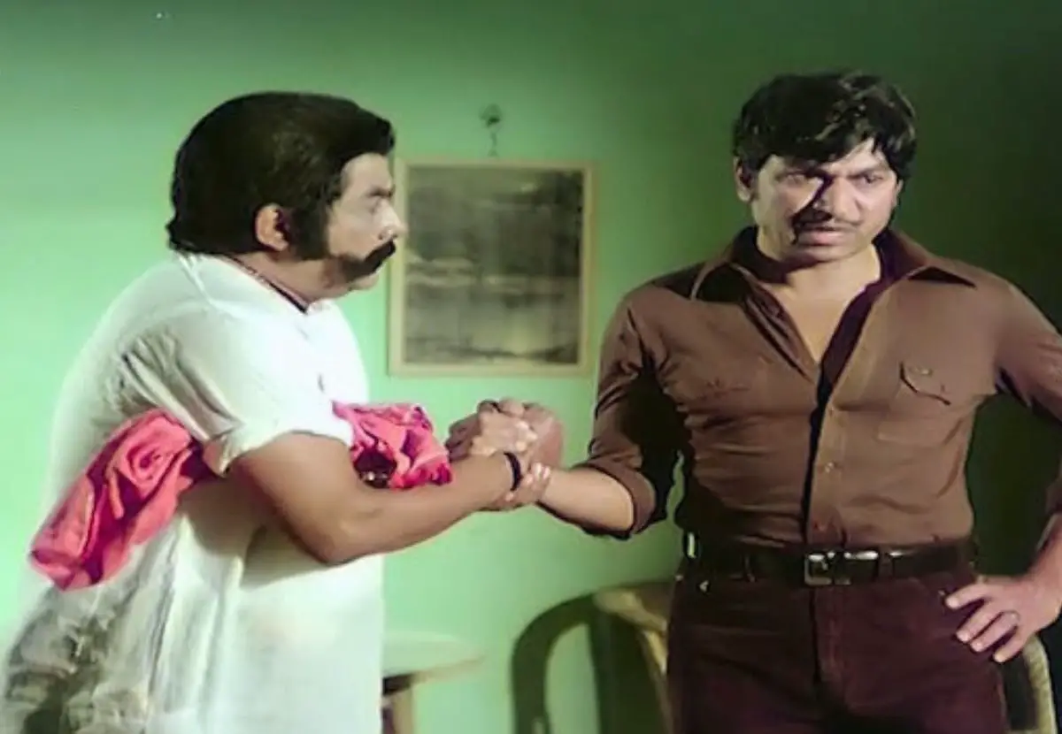 Movie Nurture: अपूर्व संगमा (1984