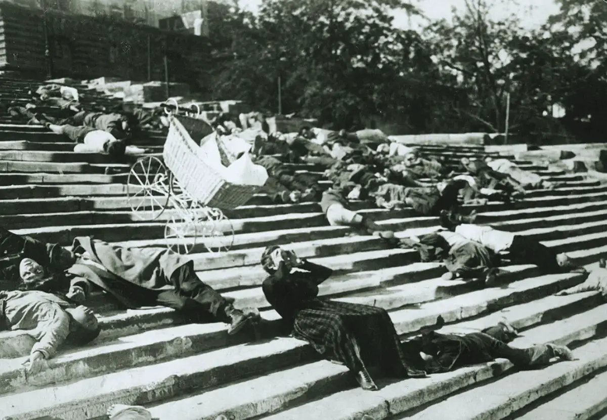 Movie Nurture: Battleship Potemkin