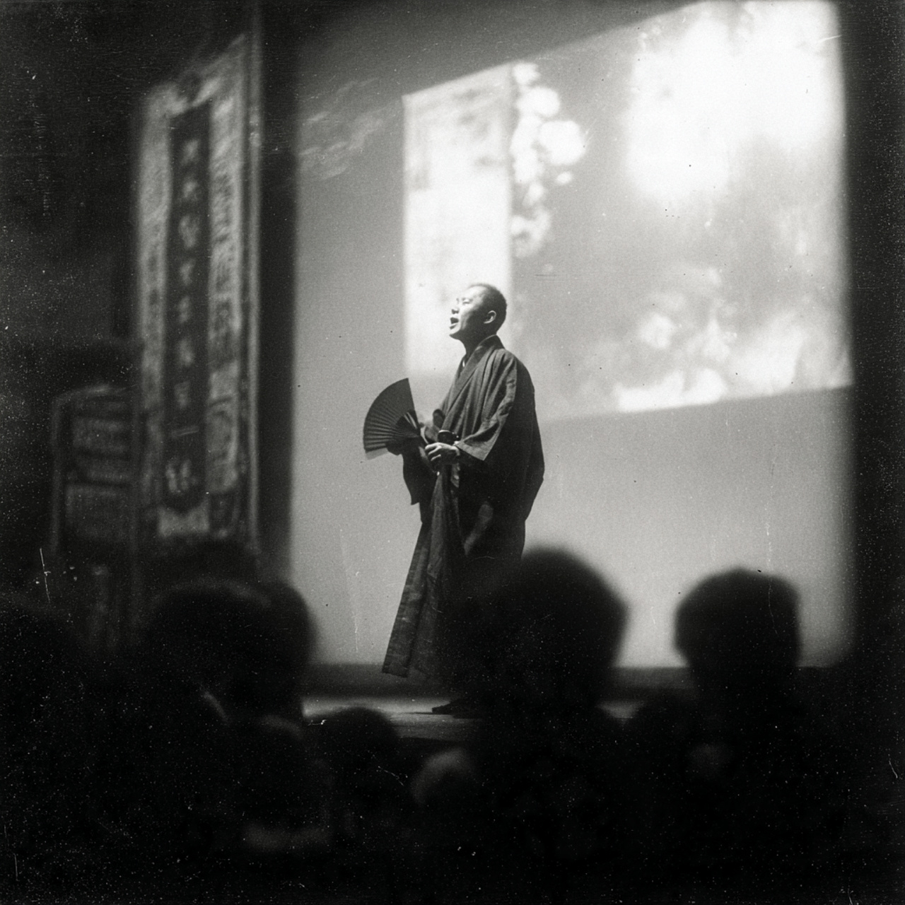 MOvie Nurture: साइलेंट फ़िल्मों में आवाज़ का जादू: 1920 के दशक के वे 'बेंशी' (Benshi) जो परदे के पीछे से कहानी सुनाते थे