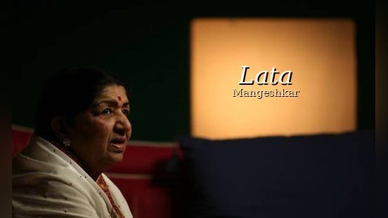 Lata Mangeshkar