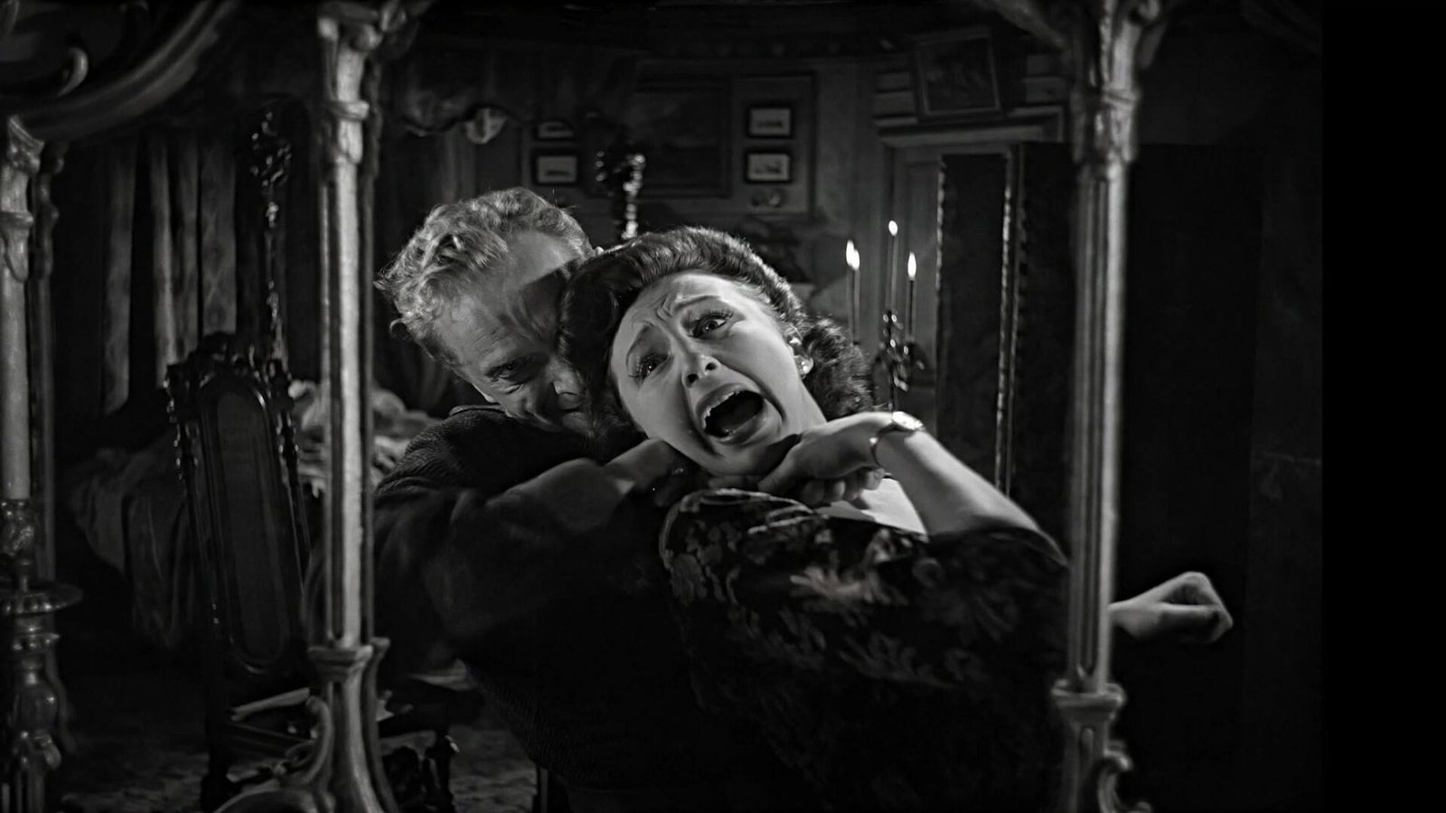 Dark Is the Night 1945 Review